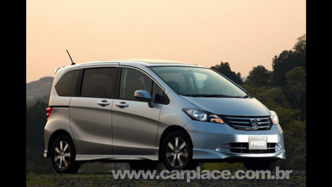Honda lança nova minivan Freed no Japão baseada na plataforma do Fit