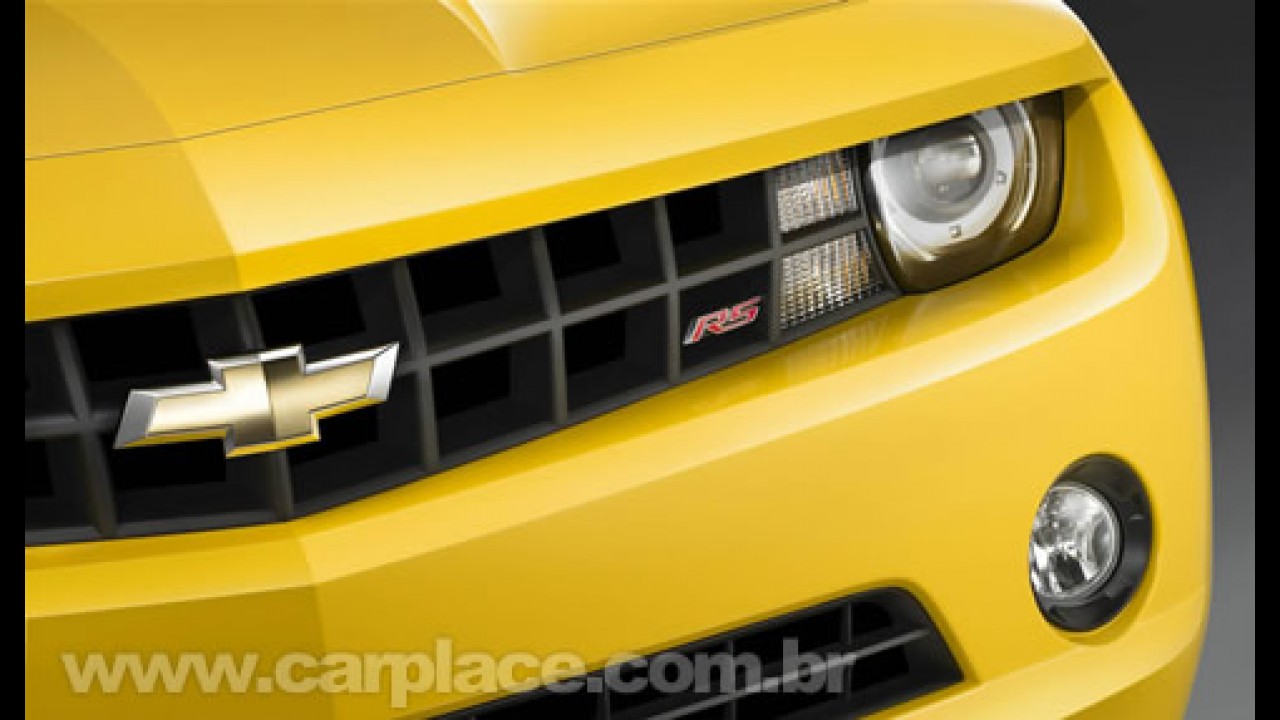 Novo Chevrolet Camaro 2010 - Fotos oficiais vazam antes do lançamento