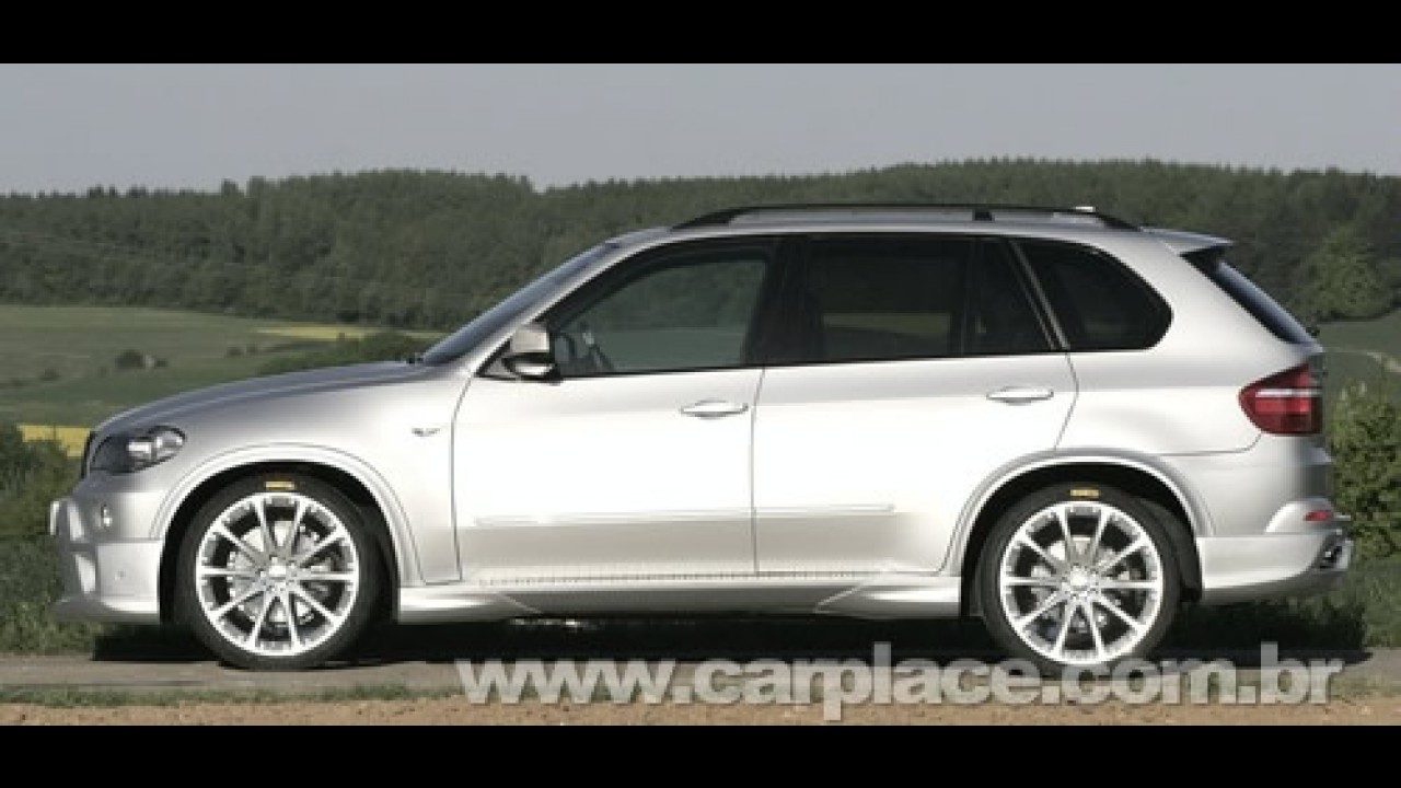 BMW X5 E70 recebe personalização e aumento de potência da alemã Hartge