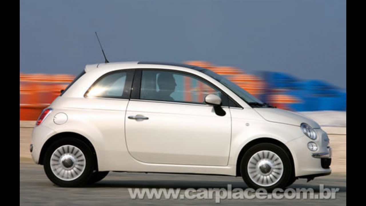Fiat 500 atinge 175 mil pedidos - Fila de espera pode chegar a um ano