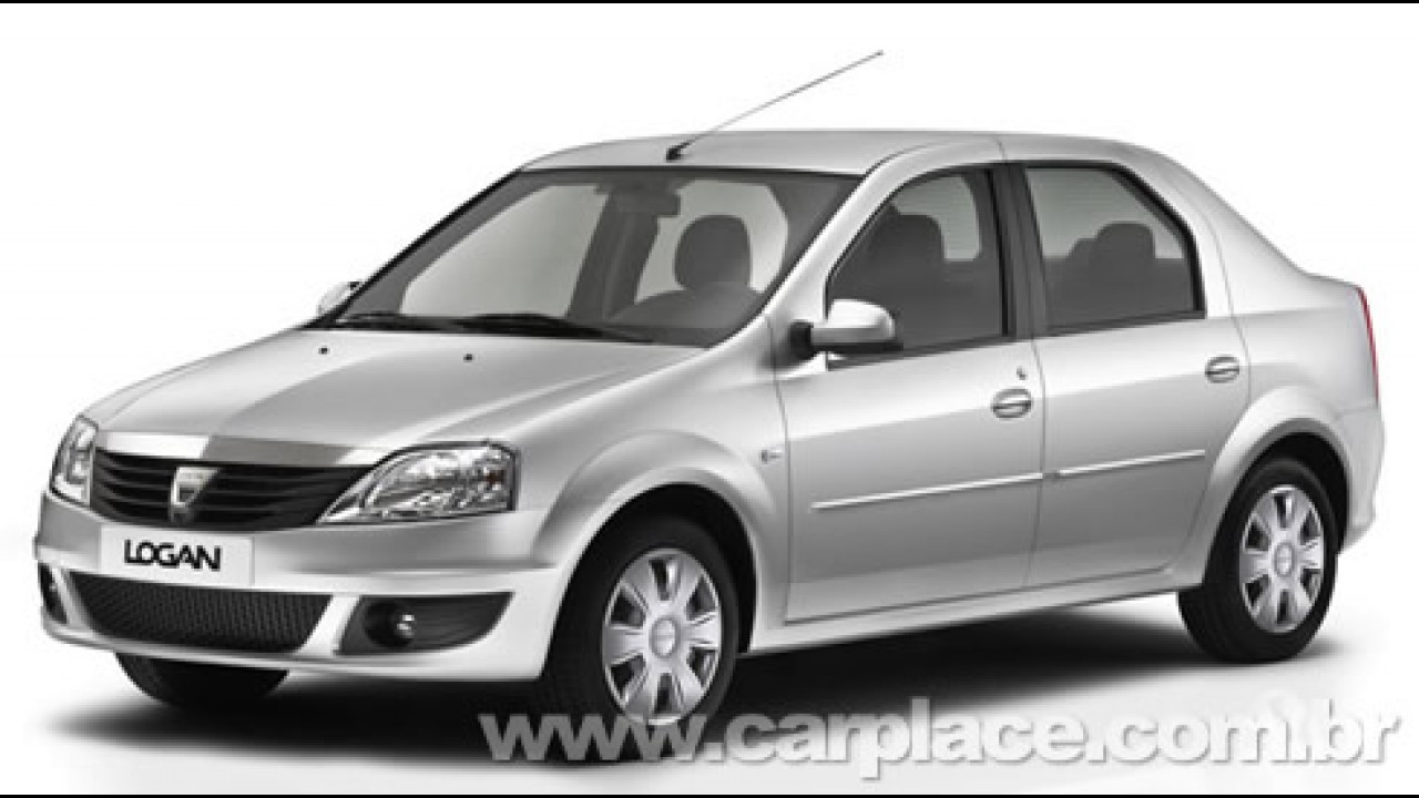 Novo Dacia Logan 2009 - Sedã ganha mudanças visuais e espaço interno maior