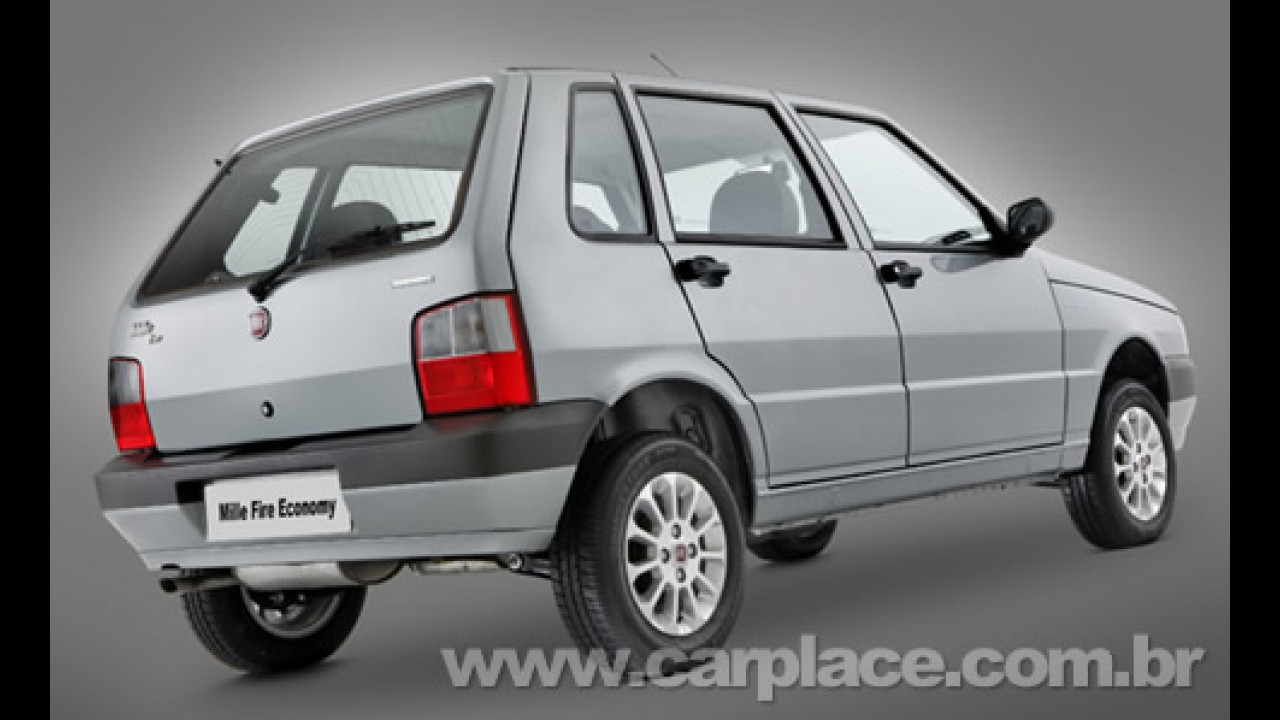 Fiat lança linha Mille Economy 2009 nas versões Way e Fire a partir de R$ 23.240