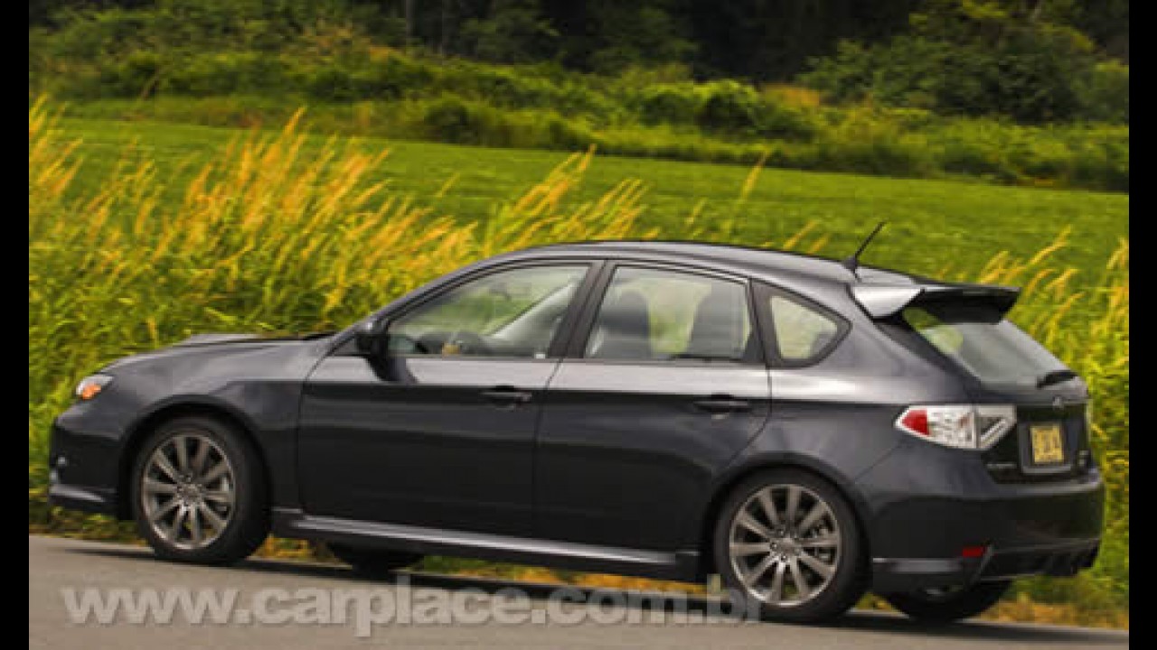 Subaru apresenta a linha 2009 do hatch Impreza WRX e do sedã Impreza 2.5 GT