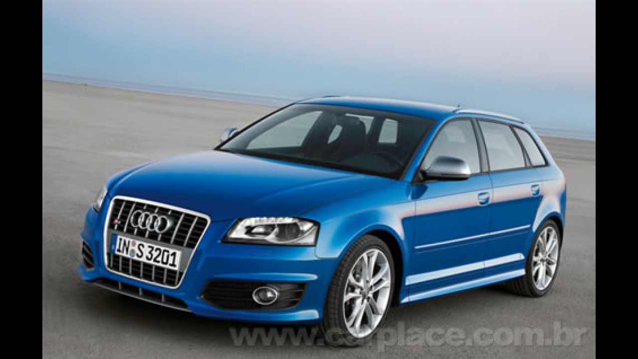 Audi apresenta linha 2009 do A3 hatch e A3 Sportback com leves modificações