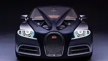 Bugatti Galibier concept