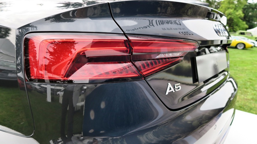 2018 Audi A5 unveiled