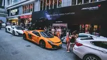 McLaren 570GT launch event in Hong Kong