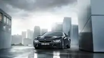 BMW i8 Protonic Dark Silver Edition