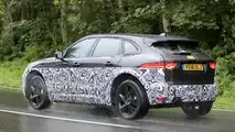 Jaguar E-Pace test mule spy photo