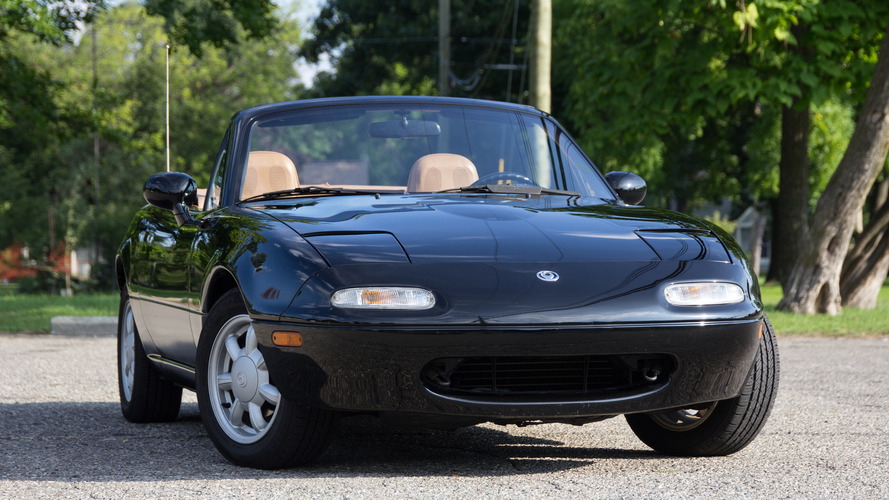 Burgess' Miata