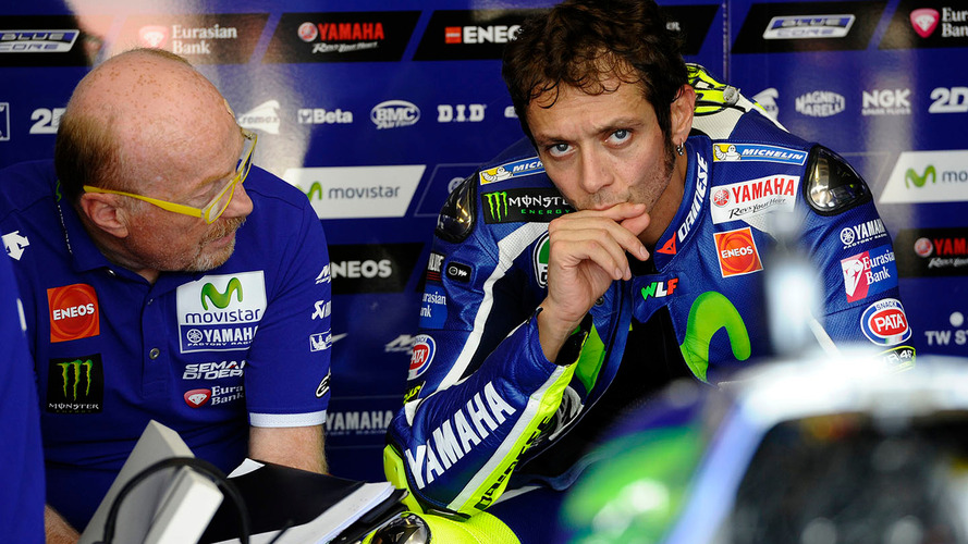 Valentino Rossi, Yamaha Factory Racing