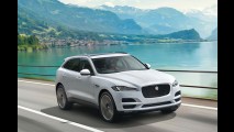 Frankfurt'ta Bombalar Art Arda Patlıyor - İşte tüm Yönleriyle Jaguar F Pace