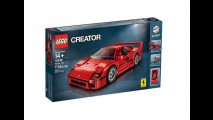 Biz çocukken neredeydiniz? Ferrari F40'ın Lego'su çıktı!