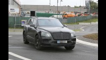 600 HP'lik Bentley Bentayga Speed Nürburgring'de Yakalandı