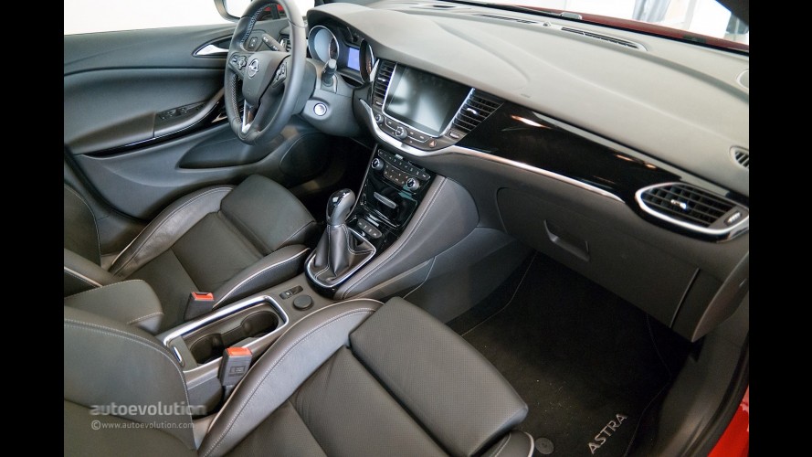 İşte Tüm Detaylarıyla Yeni Opel Astra - Foto Galeri