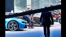 BMW CEO'su Harald Krueger Frankfurt'ta Sahneden Düştü