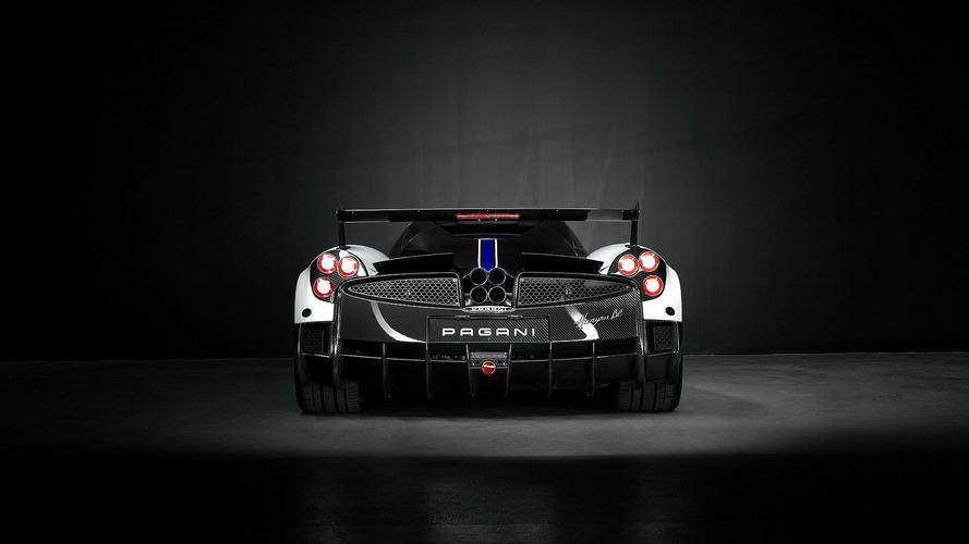 Pagani Huayra BC, 2016 stüdyo fotoğraf çekimleri
