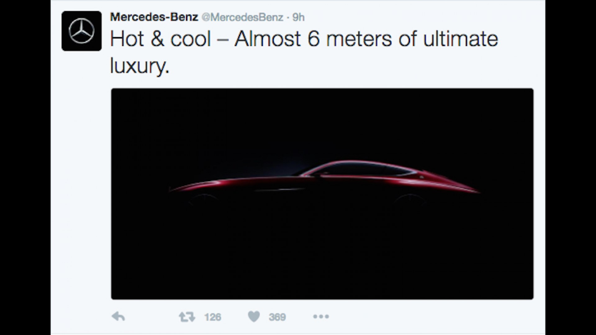 Mercedes Teases Maybach Coupe Ahead Of Pebble Debut