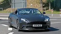 Aston Martin Vanquish S Spy Pics