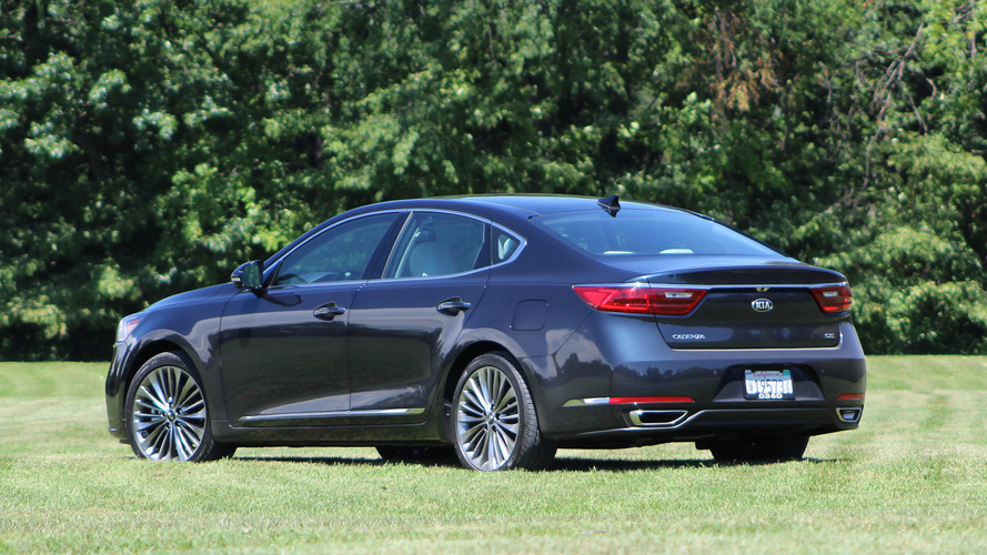 2017 Kia Cadenza: First Drive