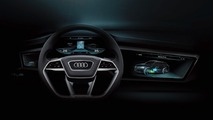 Tableau de bord future Audi A8