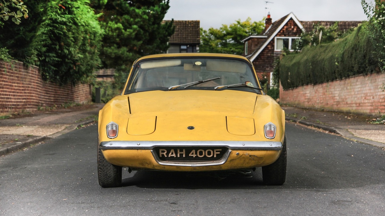 Ex-Graham Hill Lotus Elan given by Colin Chapman has no auction reserve Ex-Graham Hill Lotus Elan given by Colin Chapman has no auction reserve