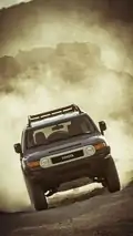 Toyota FJ Cruiser 2014