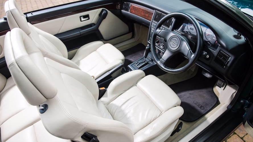 Prenses Diana'nın Audi Cabriolet'si
