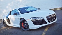 Audi R8 çifte turbo