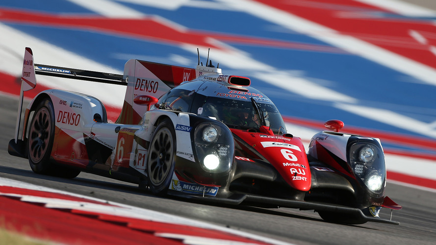 Toyota se prépare pour Fuji