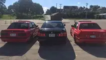 Auction on eBay of BMW holy trinity makes for instant collection