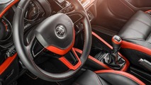 Skoda Fabia Carlex Design iç mekan