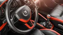 Skoda Fabia Carlex Design interior