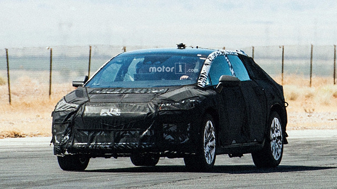 Faraday Future S Flagship Ev Will Cost 200k Faraday Future Test Mule Spy Pics