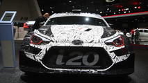 Hyundai i20 WRC 2017 Mondial de l'Automobile