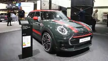2017 Mini Clubman John Cooper Works Paris Motor Show