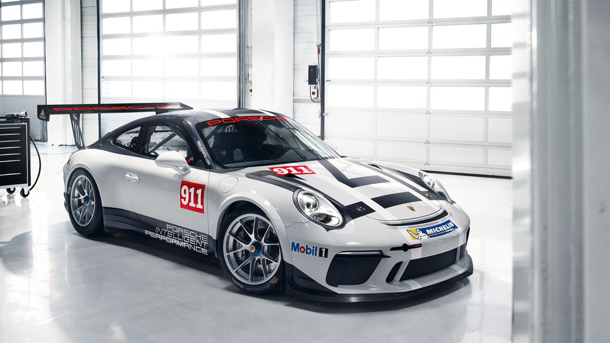 2017 Porsche 911 GT3 Cup