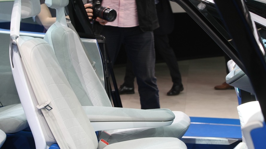 Volkswagen I.D. Concept Paris Motor Show