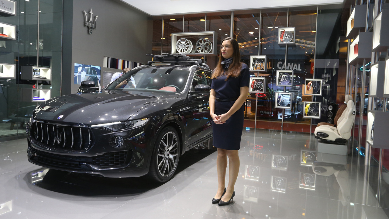 Maserati Levante 2016 Mondial de l'Automobile