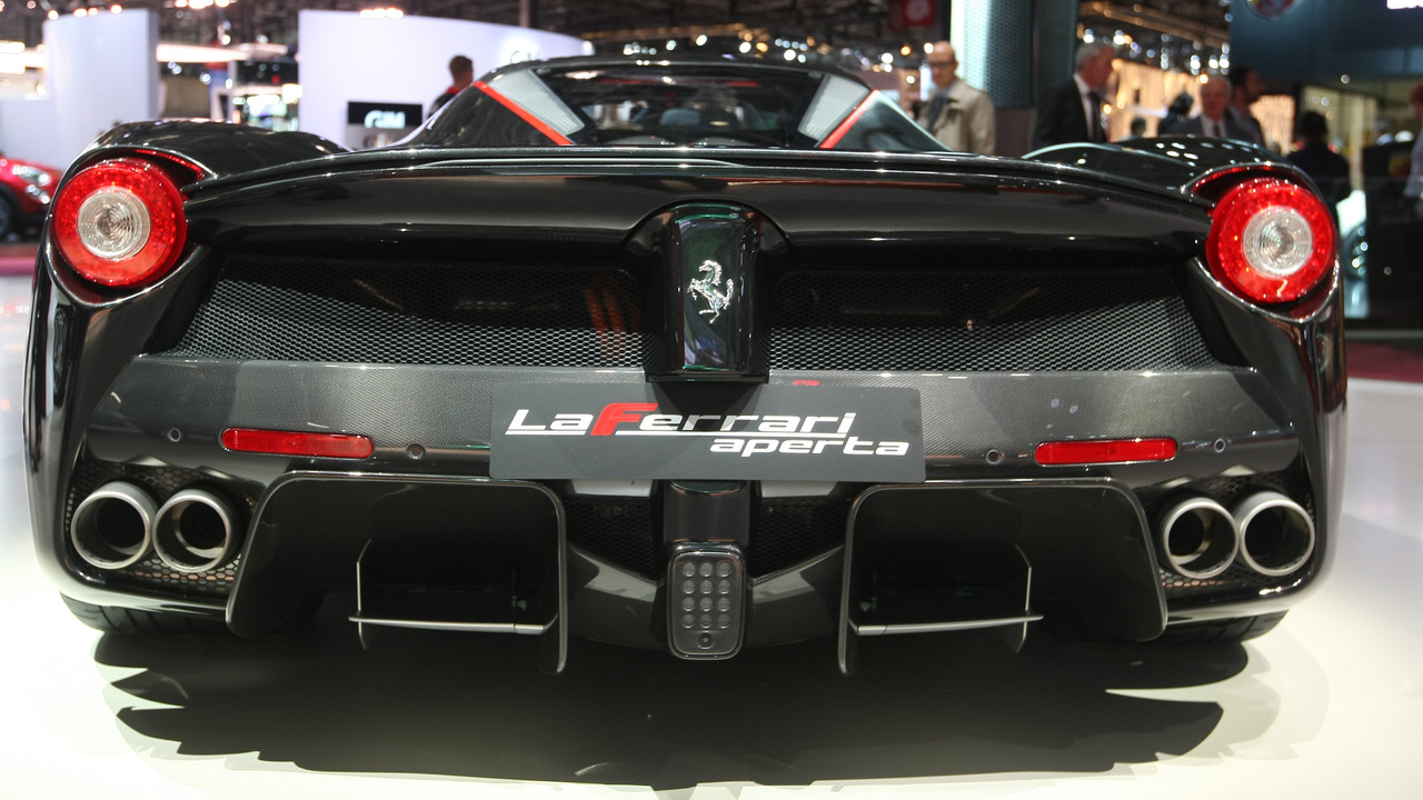 2016 Ferrari Laferrari Aperta Paris Motor Show Motor1 Photos 2016 Ferrari Laferrari Aperta Paris Motor Show