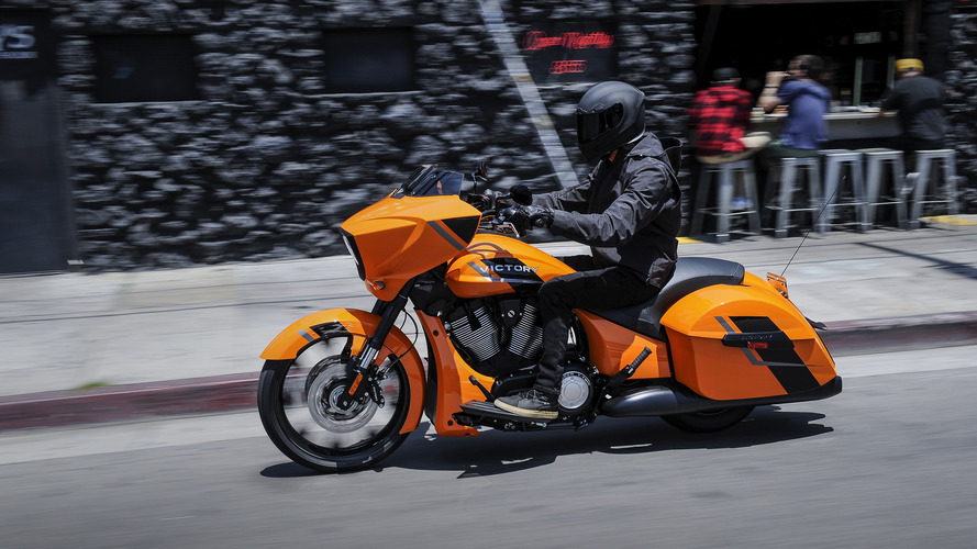 2017 Victory Magnum