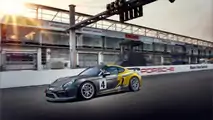 Porsche Cayman GT4 Clubsport Manthey-Racing