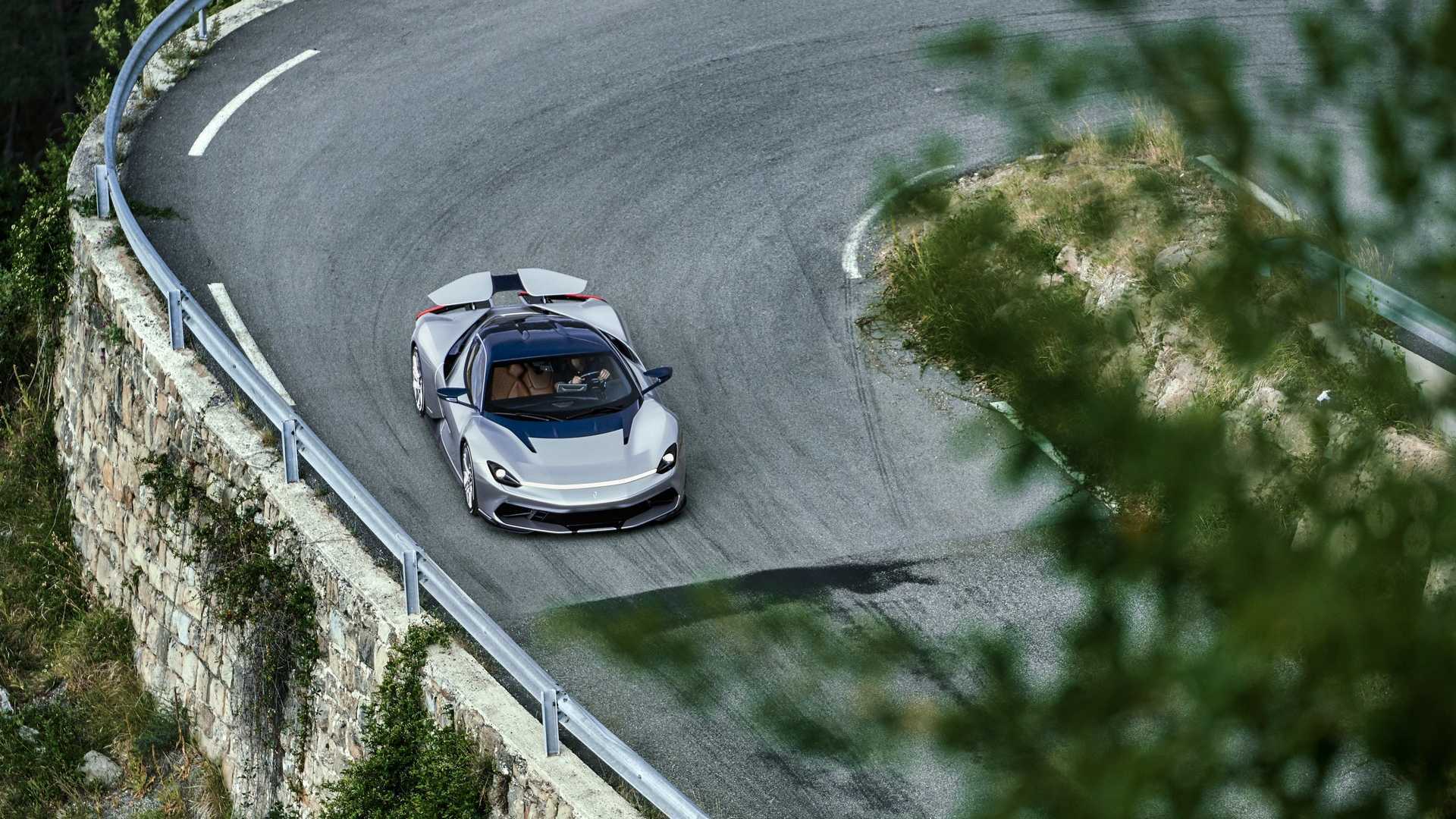 Automobili Pininfarina Battista, la hypercar elettrica in nuove foto InsideEVs Italia Foto