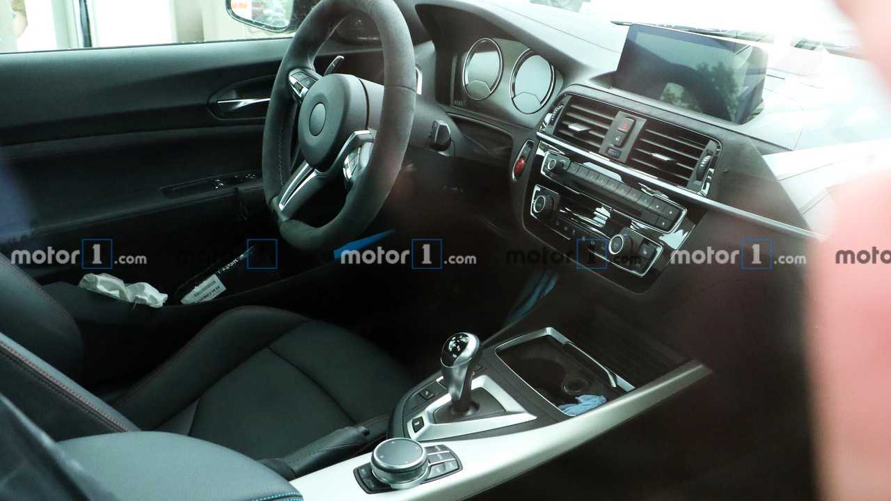 BMW M2 CS nuevas fotos espía