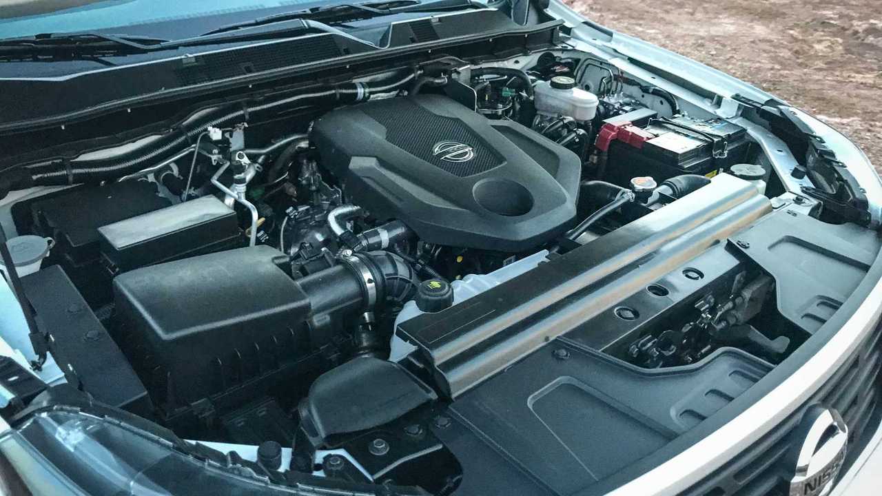 Nissan Frontier S