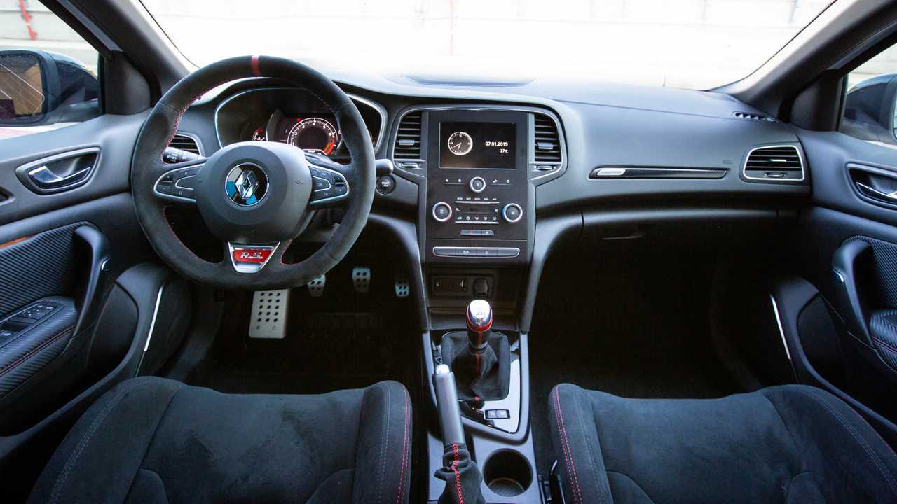 Essai Renault Mégane R.S. Trophy-R