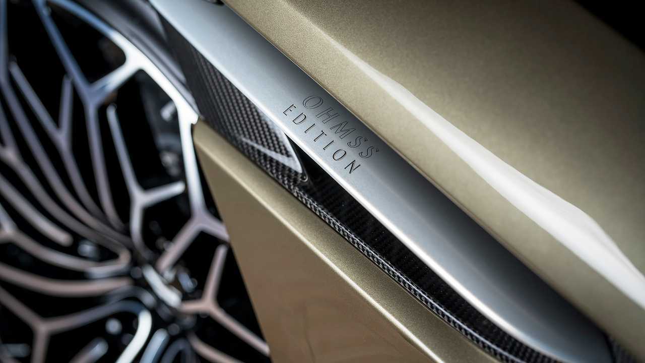 Aston Martin DBS Superleggera On Her Majesty’s Secret Service