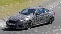 2020 BMW M2 CS Erlkönig