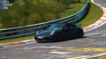 Porsche 911 Turbo S Cabrio Nürburgring Casus Fotoğraf