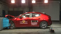 Mazda3, Euro NCAP crash test